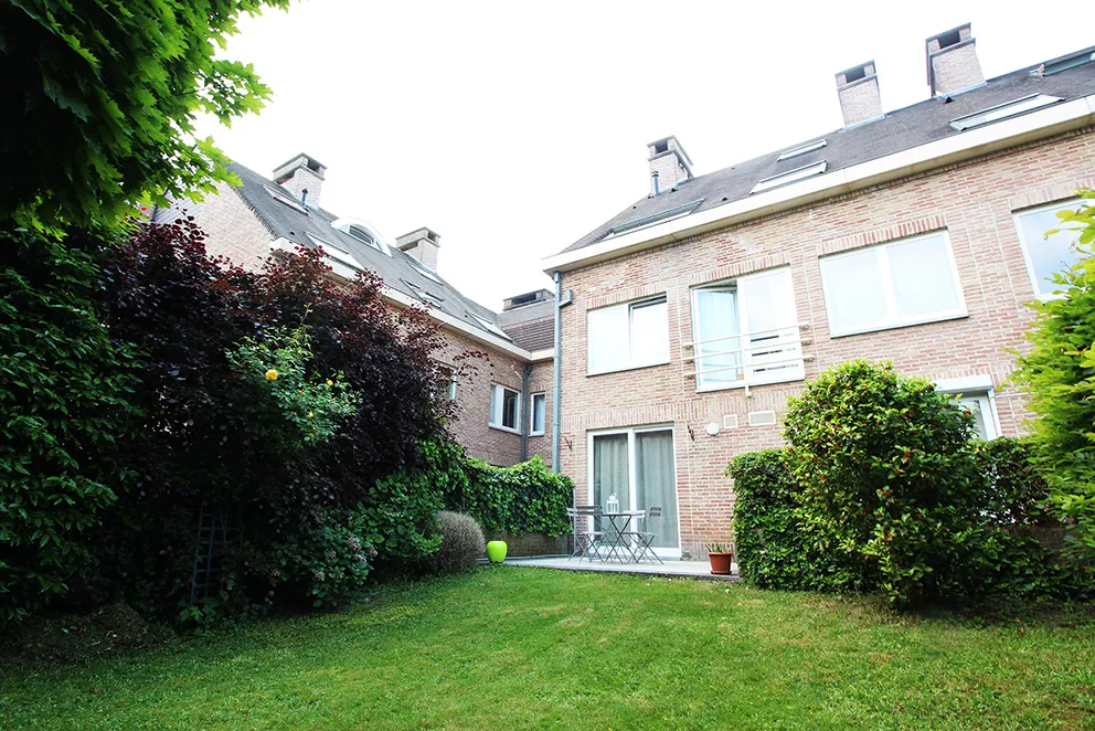 Apartment with garden, terrace and elevator1