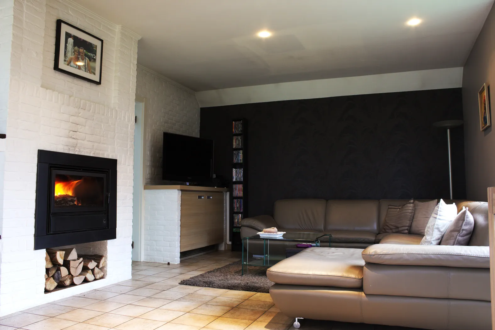 Gezellige woning met tuin en vijver0