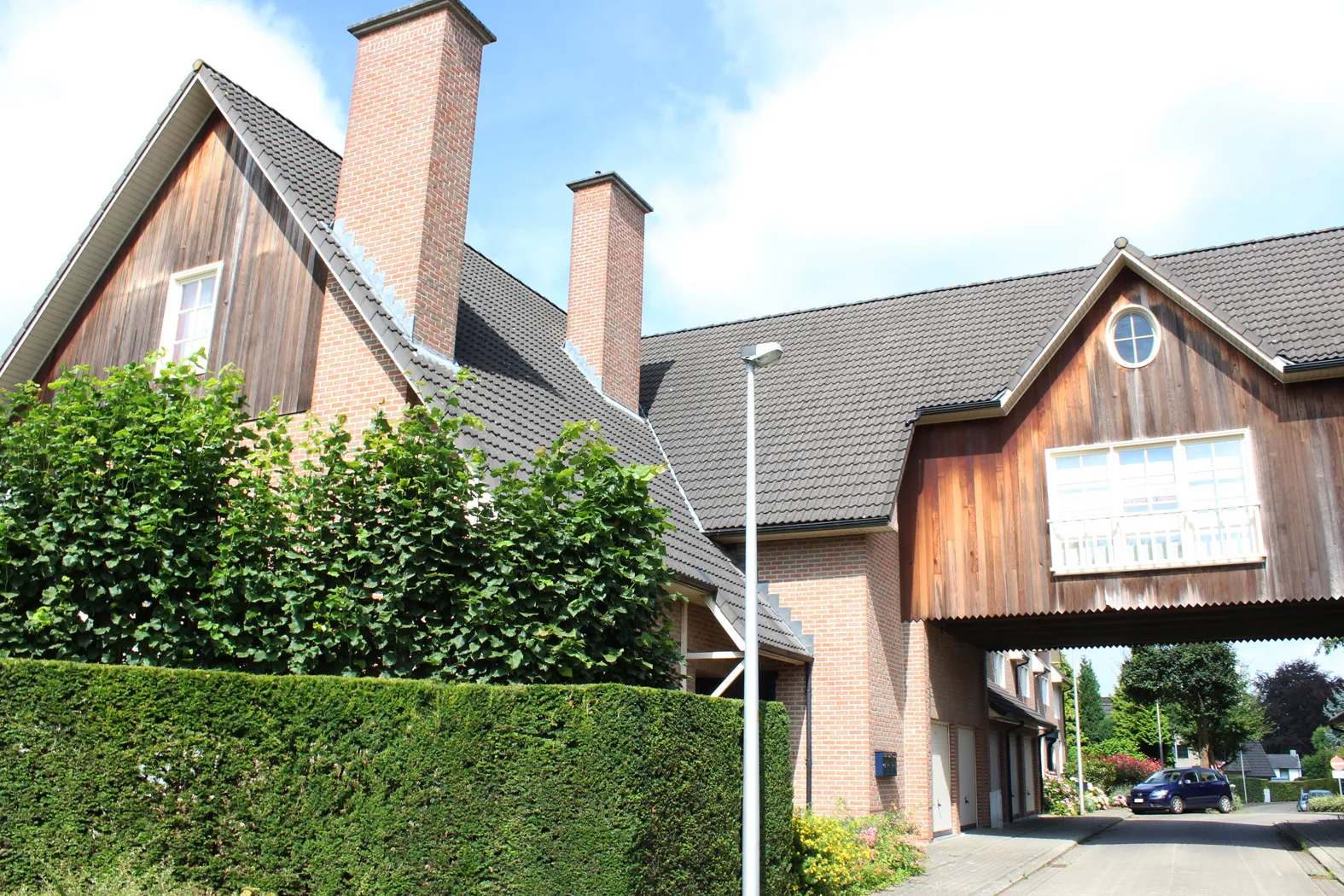 Zéér ruim duplex appartement op toplocatie nabij golf en manège1