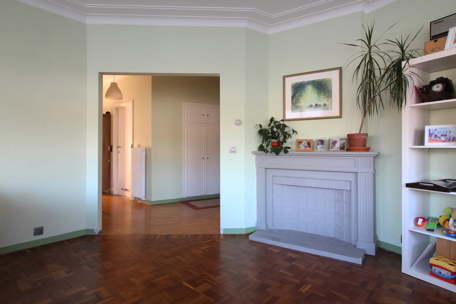 Karaktervol appartement in goed onderhouden gebouw0