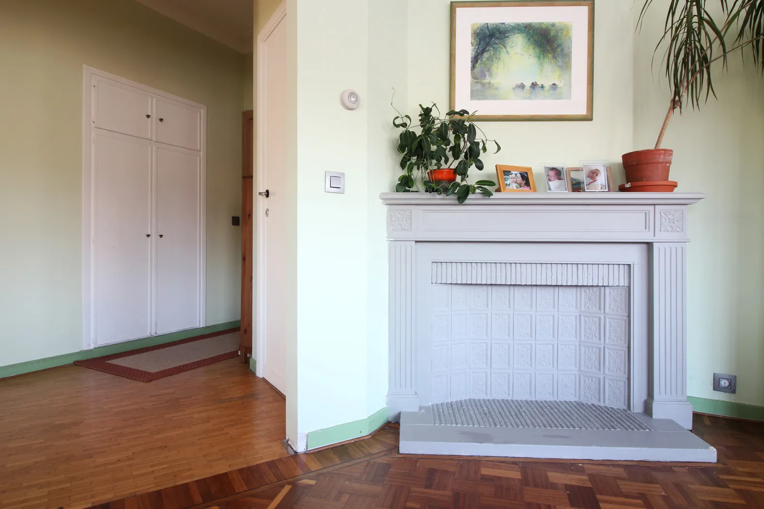 Karaktervol appartement in goed onderhouden gebouw