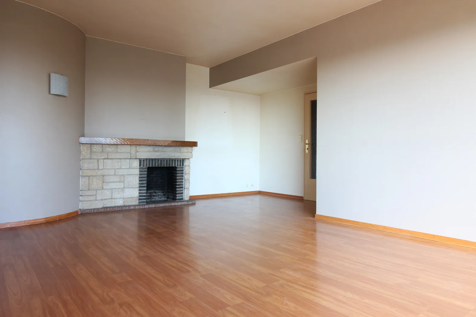 Appartement met prachtig zicht op Brussel