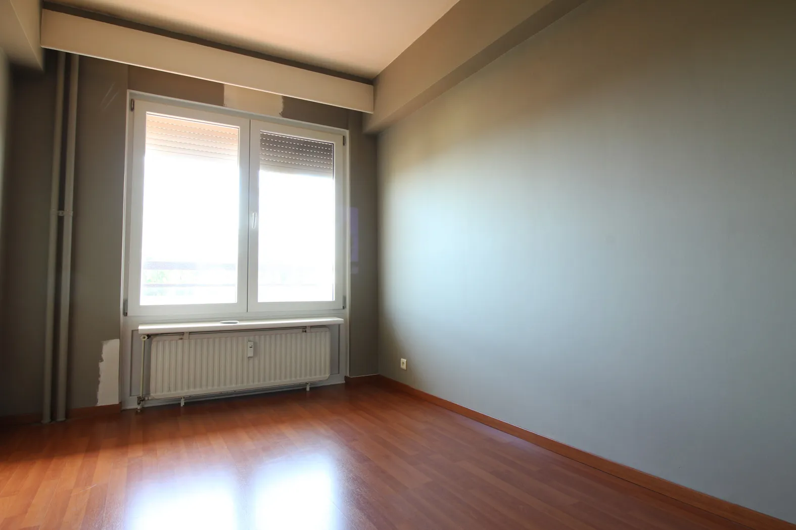 Appartement met prachtig zicht op Brussel