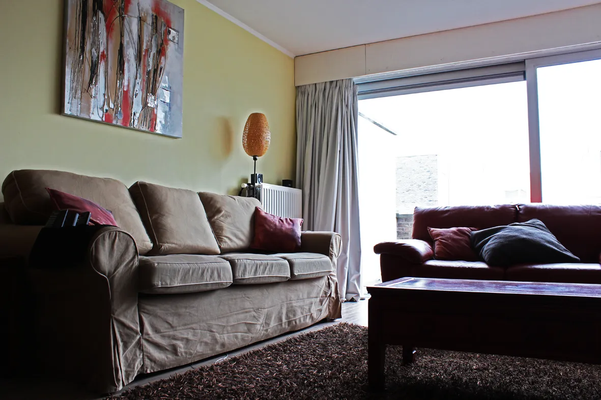 Duplex appartement met terras0