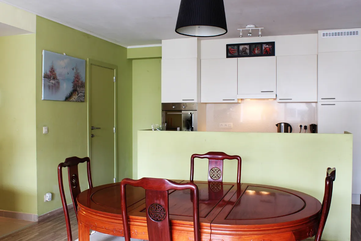 Duplex appartement met terras