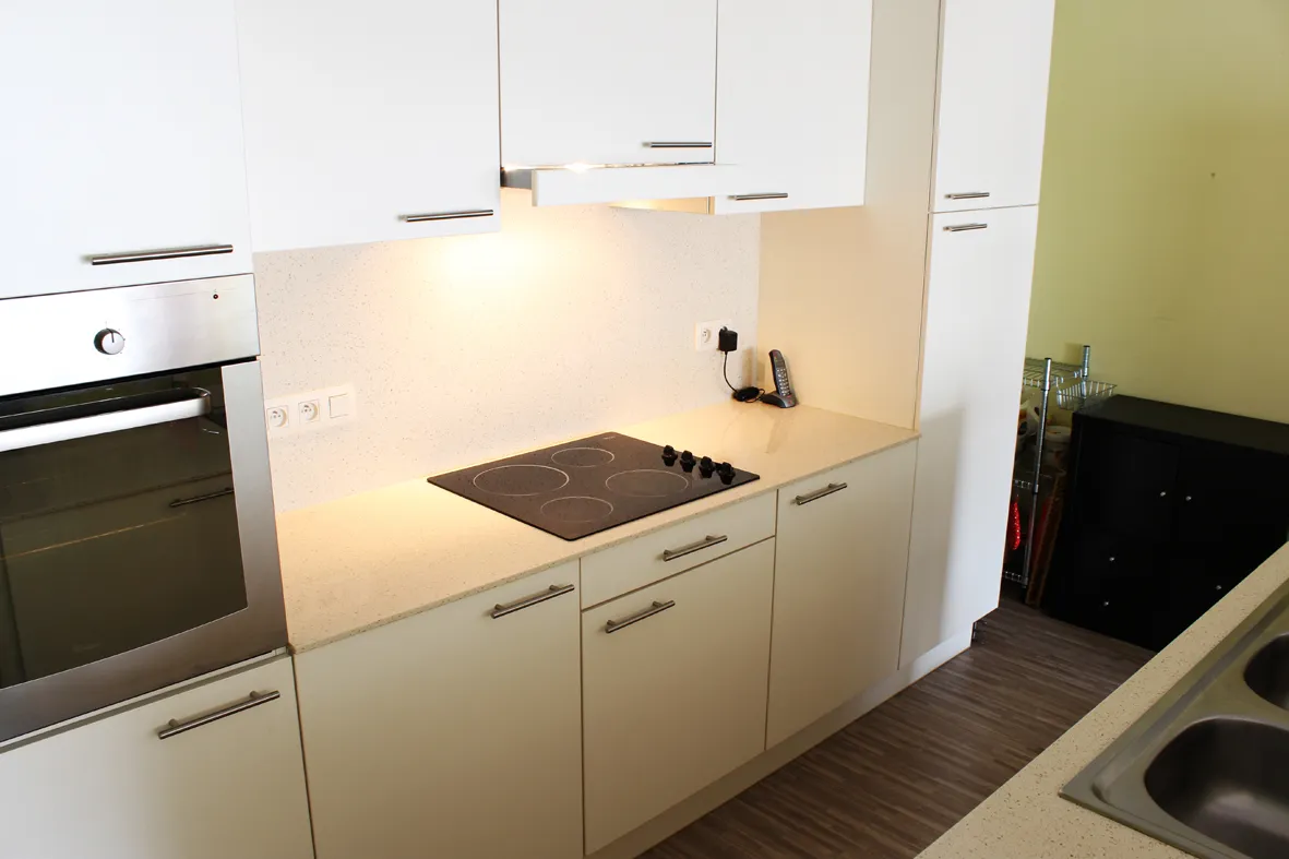 Duplex appartement met terras