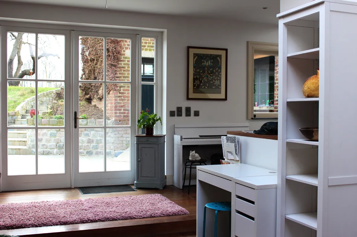 Unieke woning met tuin en bijgebouw (atelier)0
