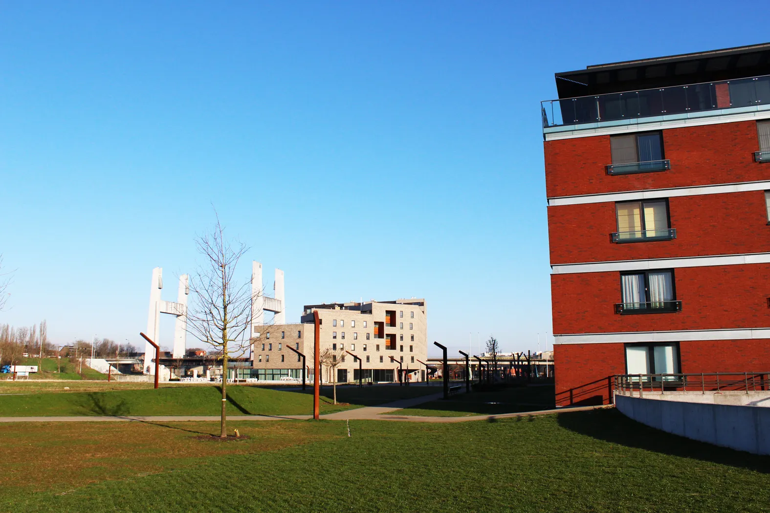 Knus appartement gelegen aan het water