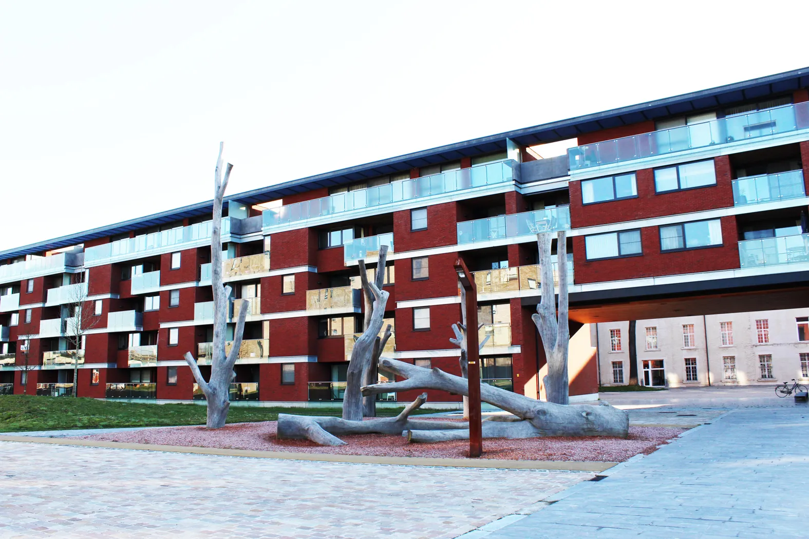 Knus appartement gelegen aan het water0