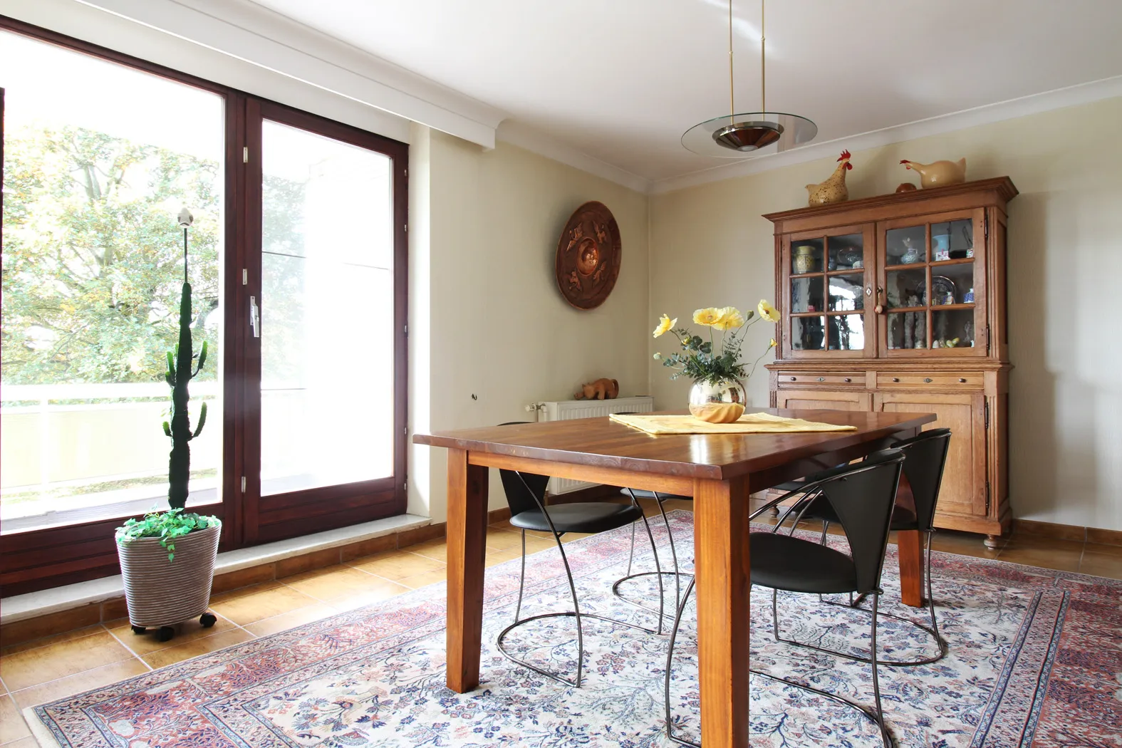 Zéér ruim appartement met drie terrassen