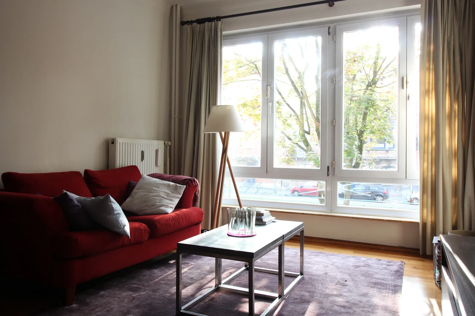 Karaktervol appartement met veel charme
