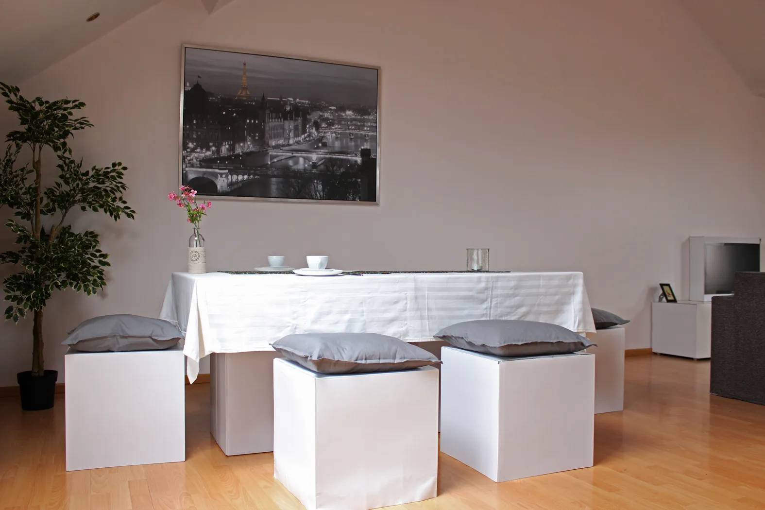 Ruim en licht dakappartement