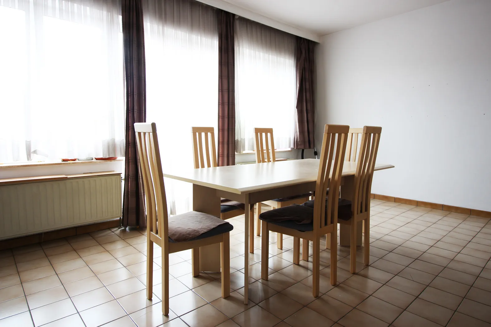Zéér ruim appartement met twee terrassen
