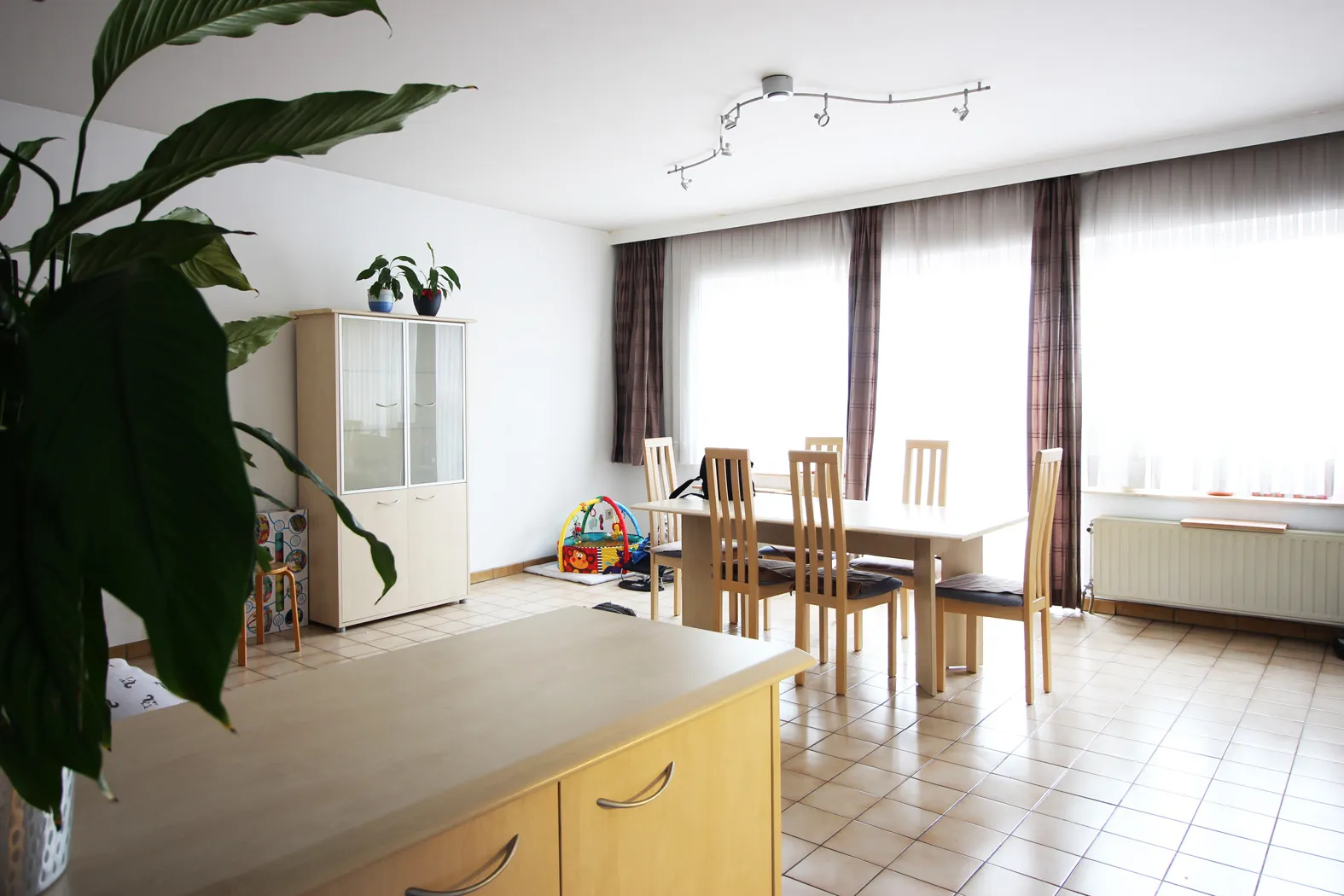Zéér ruim appartement met twee terrassen