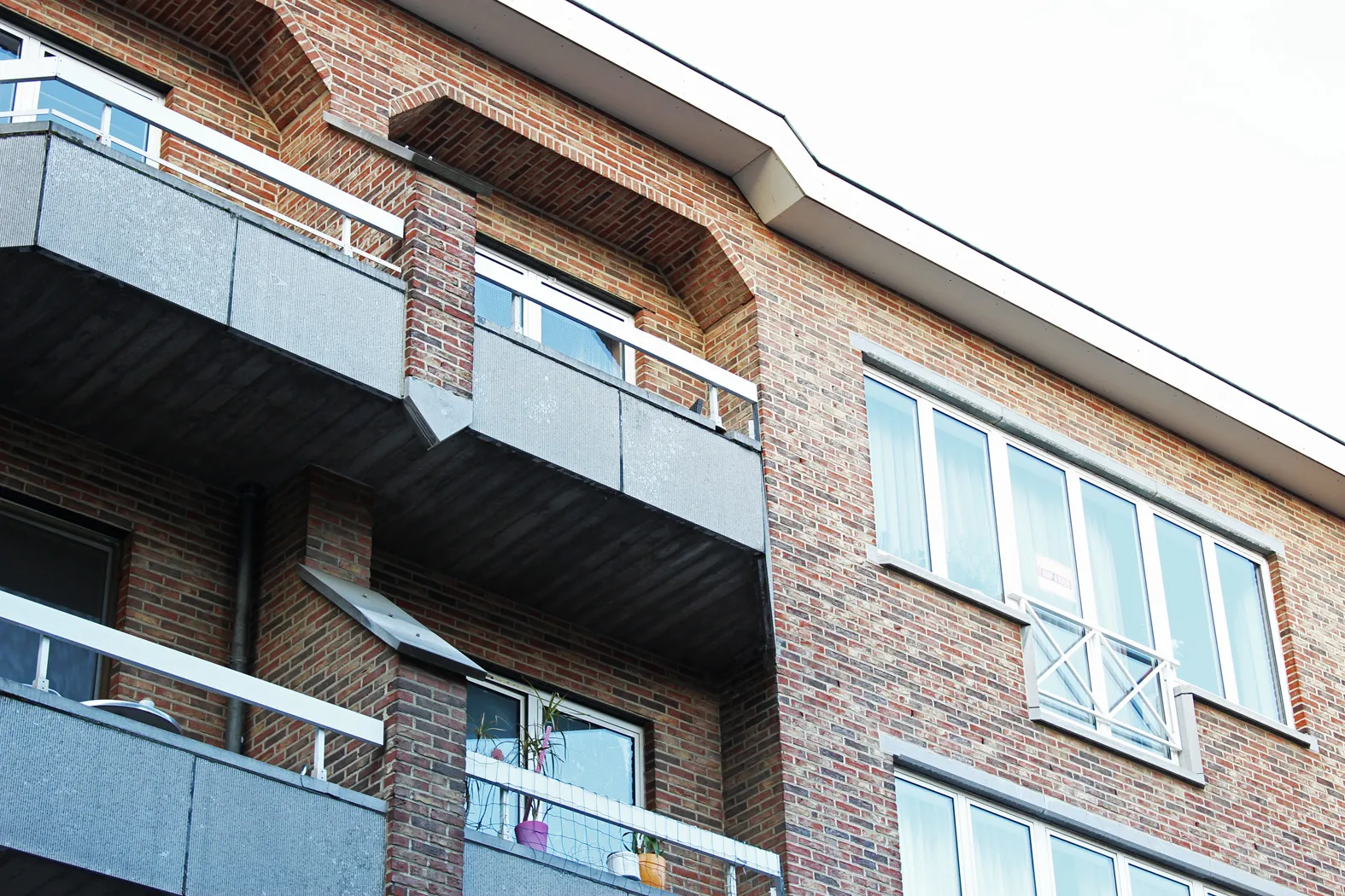 Zéér ruim appartement met twee terrassen0