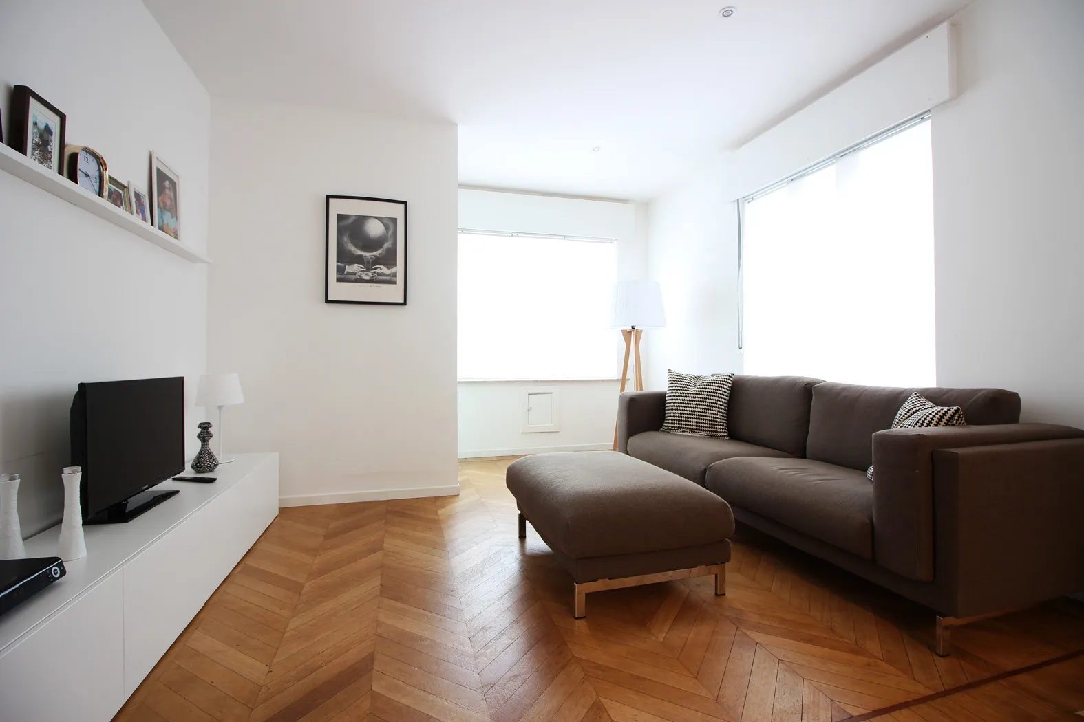 Deels gerenoveerde woning met potentieel0