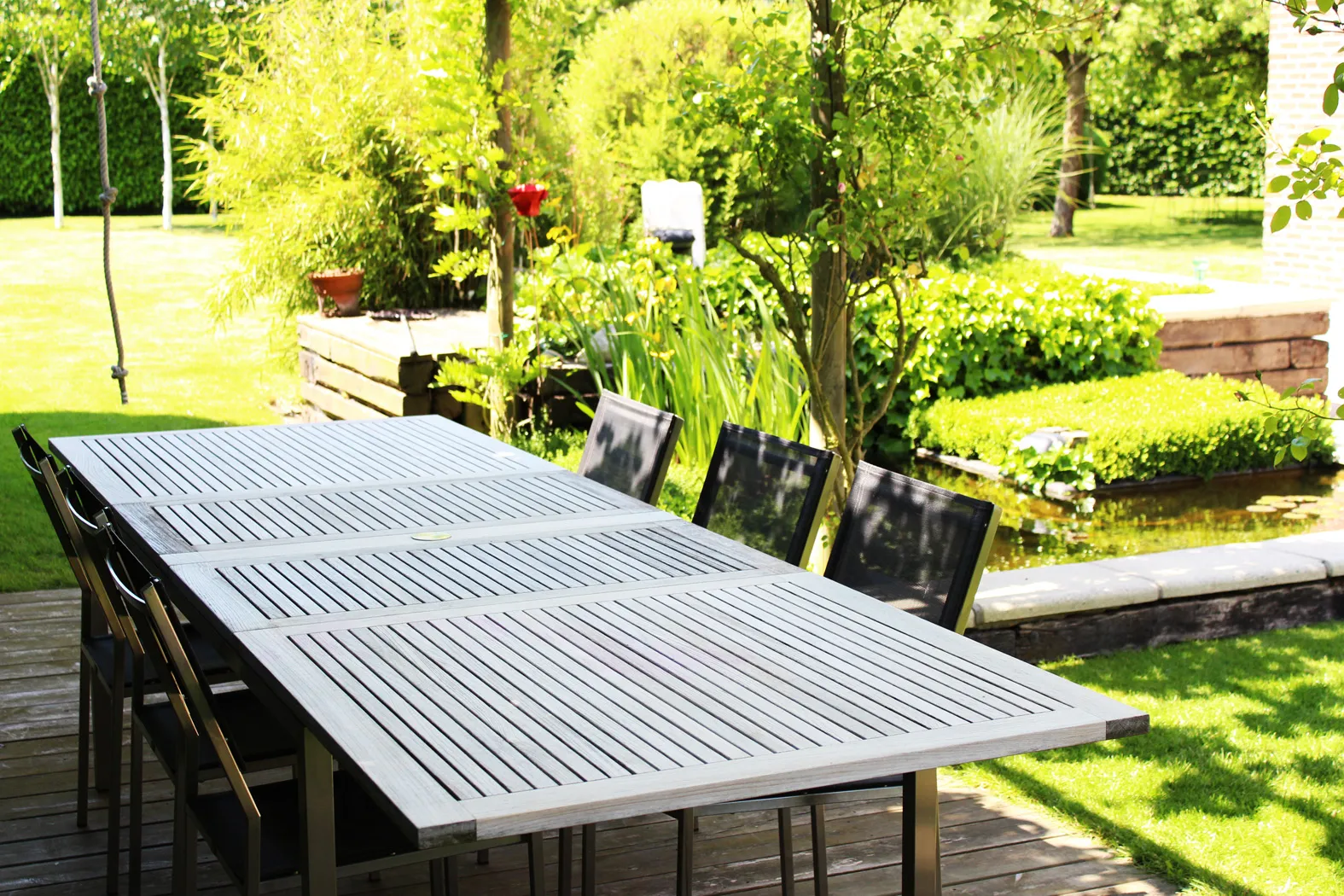 Residentiële villa met prachtige tuin2