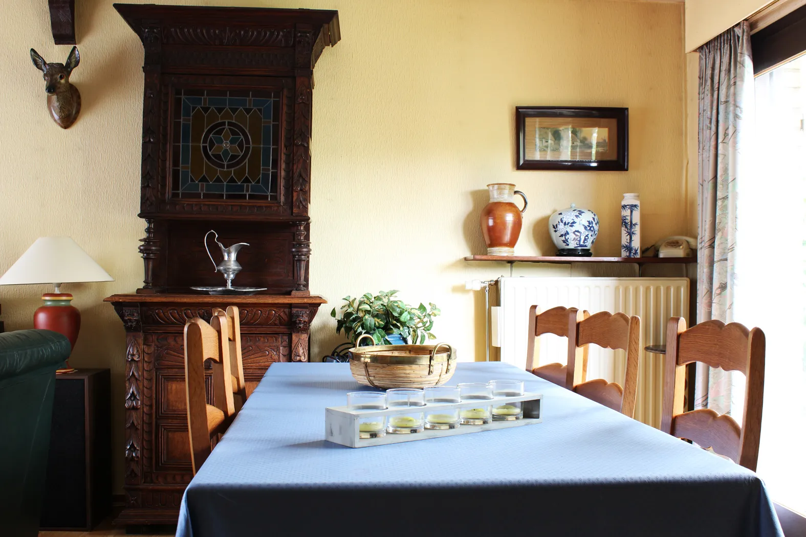 Op te frissen bungalow op uitstekende locatie0