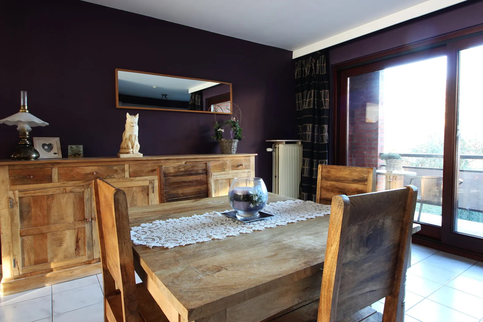 Zéér ruim appartement met drie terrassen