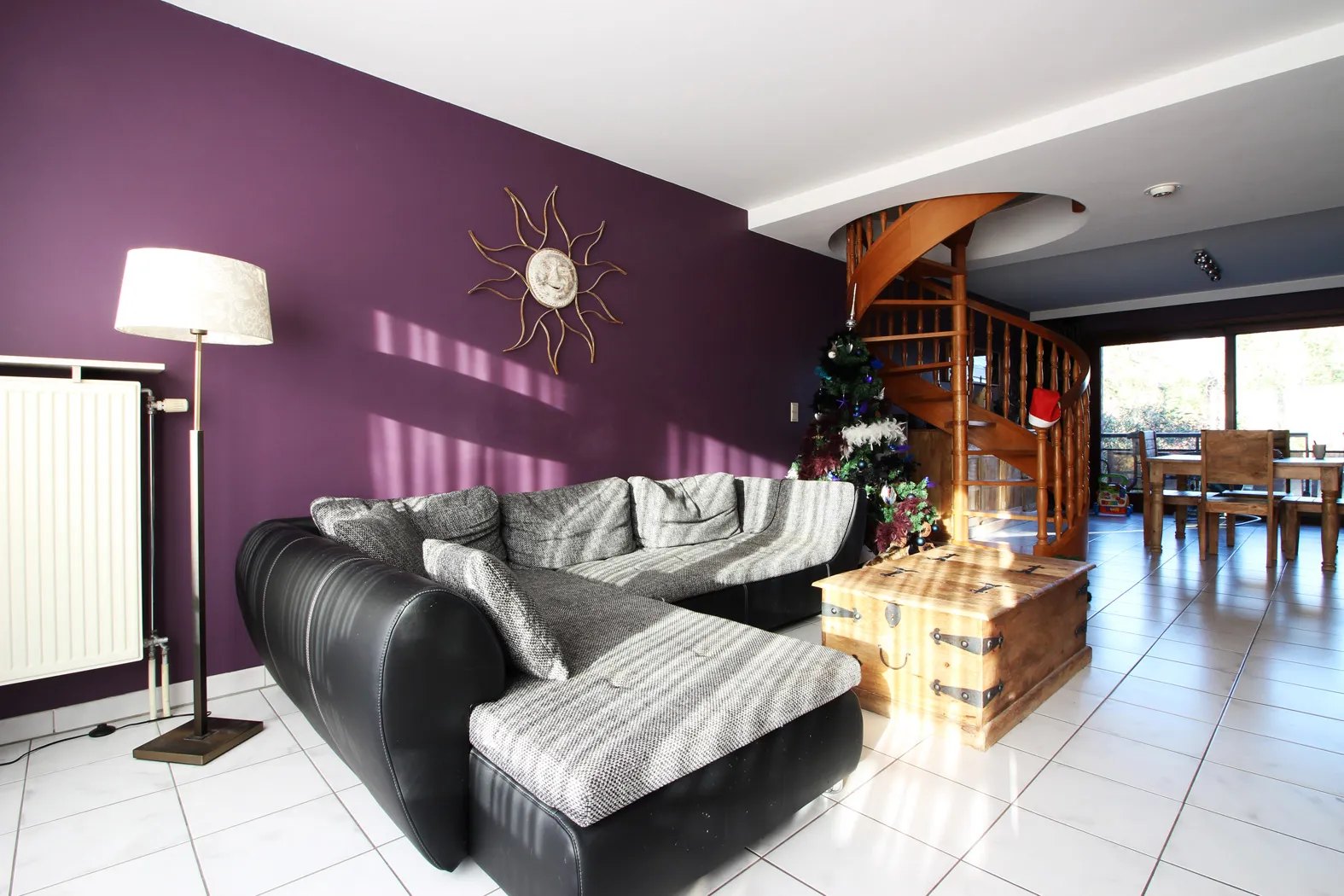 Zéér ruim appartement met drie terrassen0