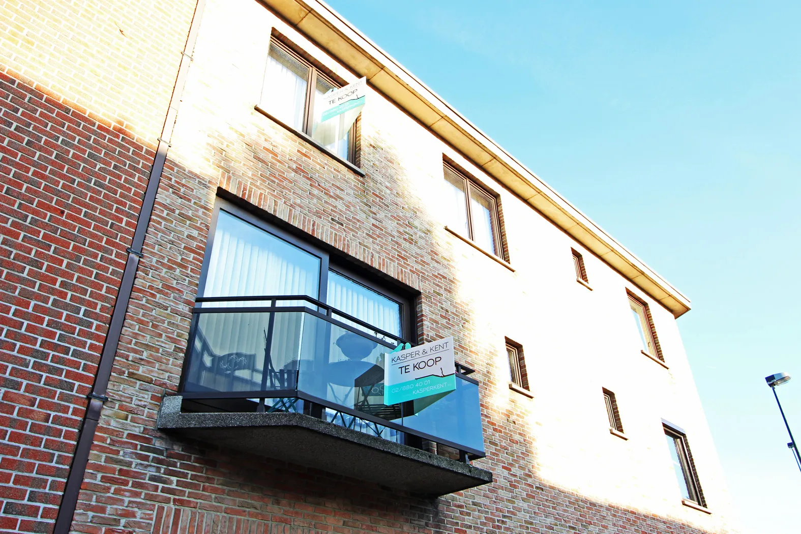 Zéér ruim appartement met drie terrassen2