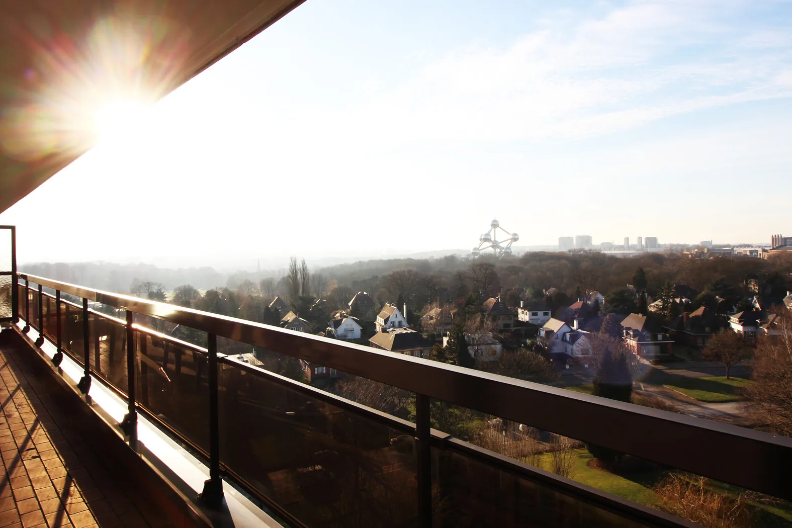 Apartment ready to live in with delightful view1