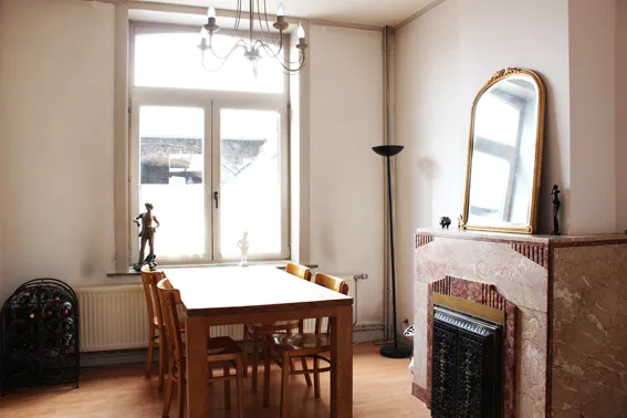 Karaktervolle burgerwoning met tuin