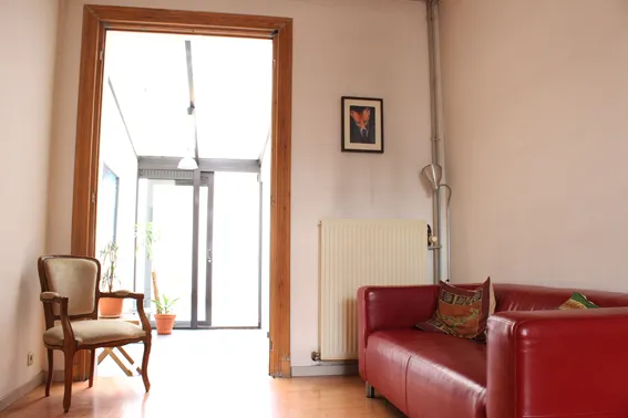 Karaktervolle burgerwoning met tuin