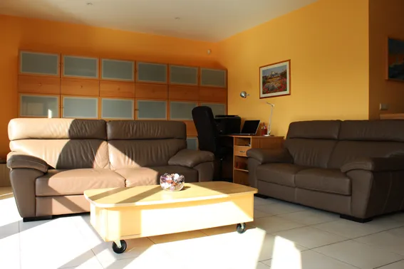 Recente prachtige woning met een zee aan ruimte