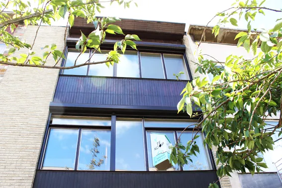 Stijlvolle modernistische bel-etage0