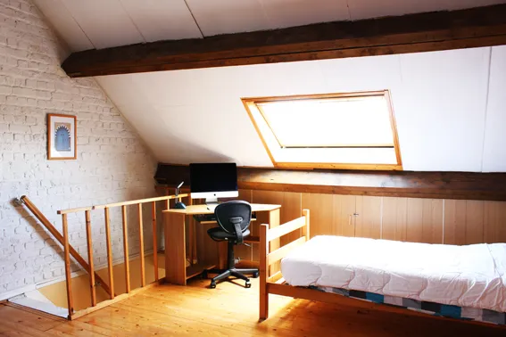 Ideaal gelegen gezinswoning met 2 à 3 slaapkamers