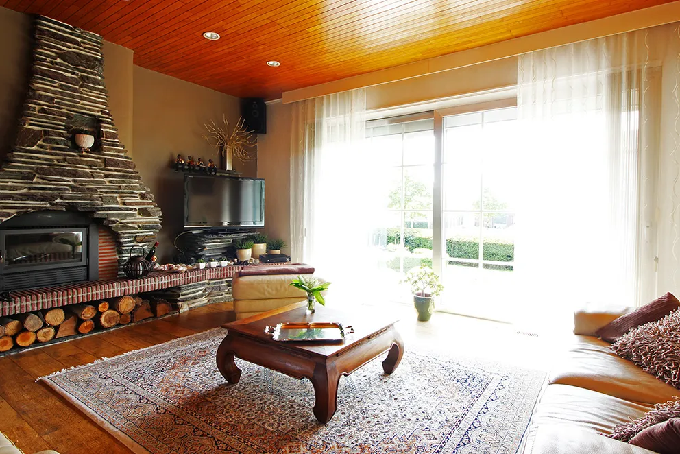 Well maintained villa on a spacious plot