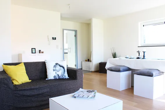 Ruime goed gelegen duplex met twee aangename terrassen0