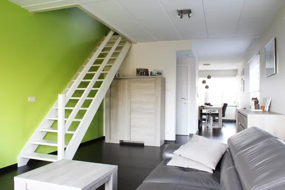 Lichtrijk en ruim appartement in goede staat1