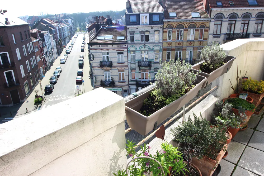 Roof apartment with terraces and beautiful view 1