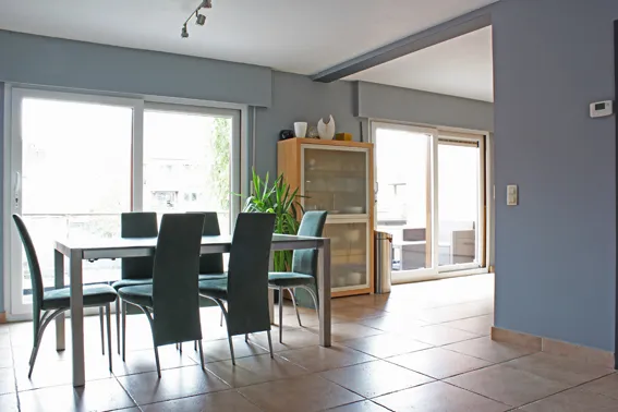 Recente gezinswoning met tuin