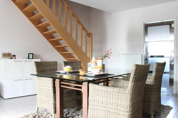 Ruime duplex met groot zuidgericht terras