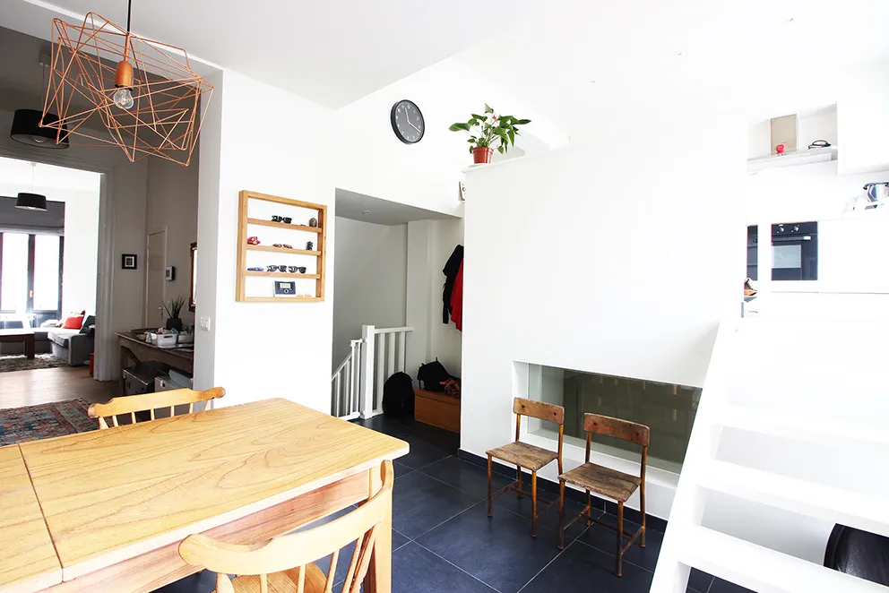 Very spacious apartment with lots of character (+garage)0