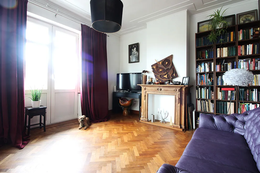 Character apartment with three terraces