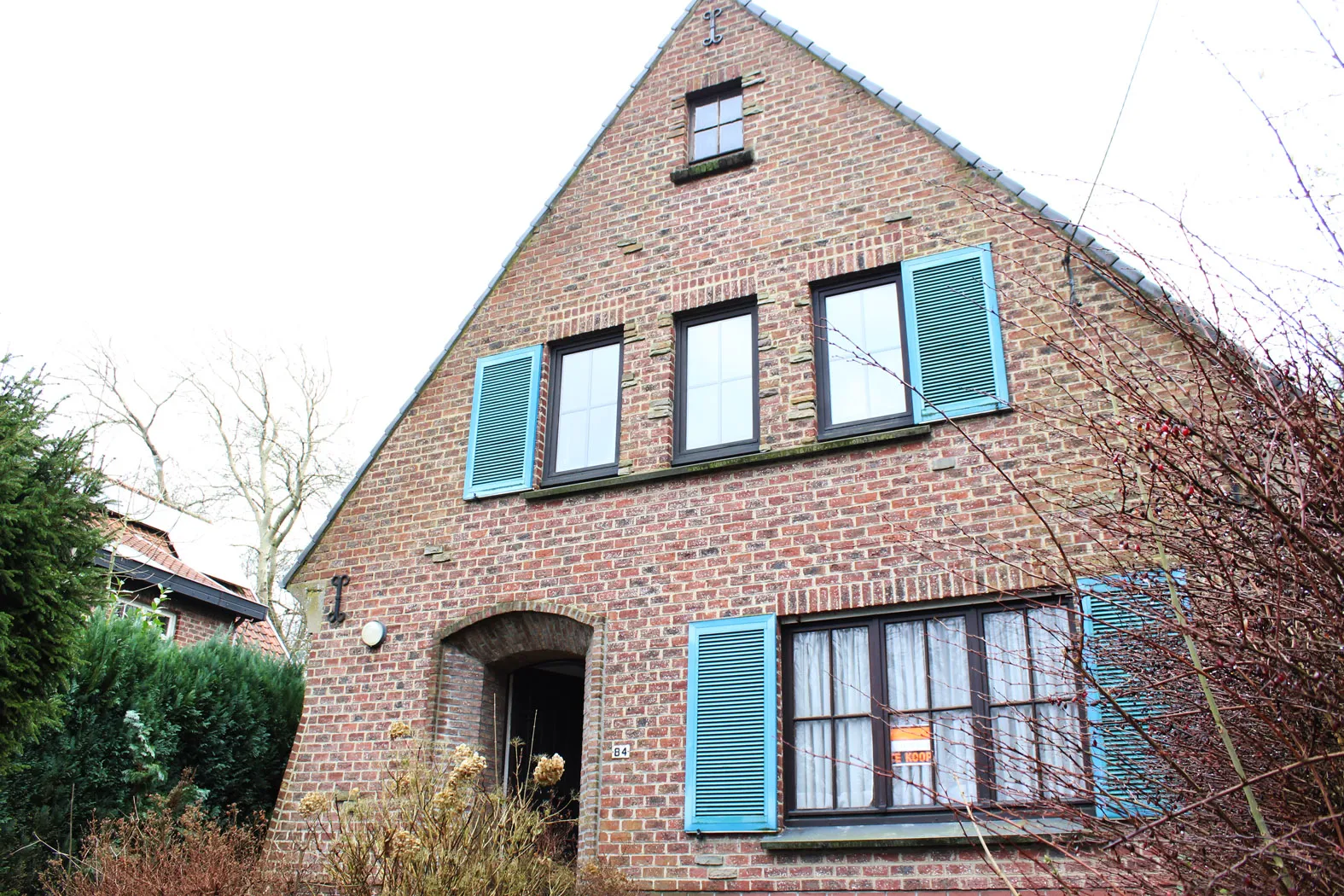 Op te frissen villa in bosrijke en rustige omgeving0