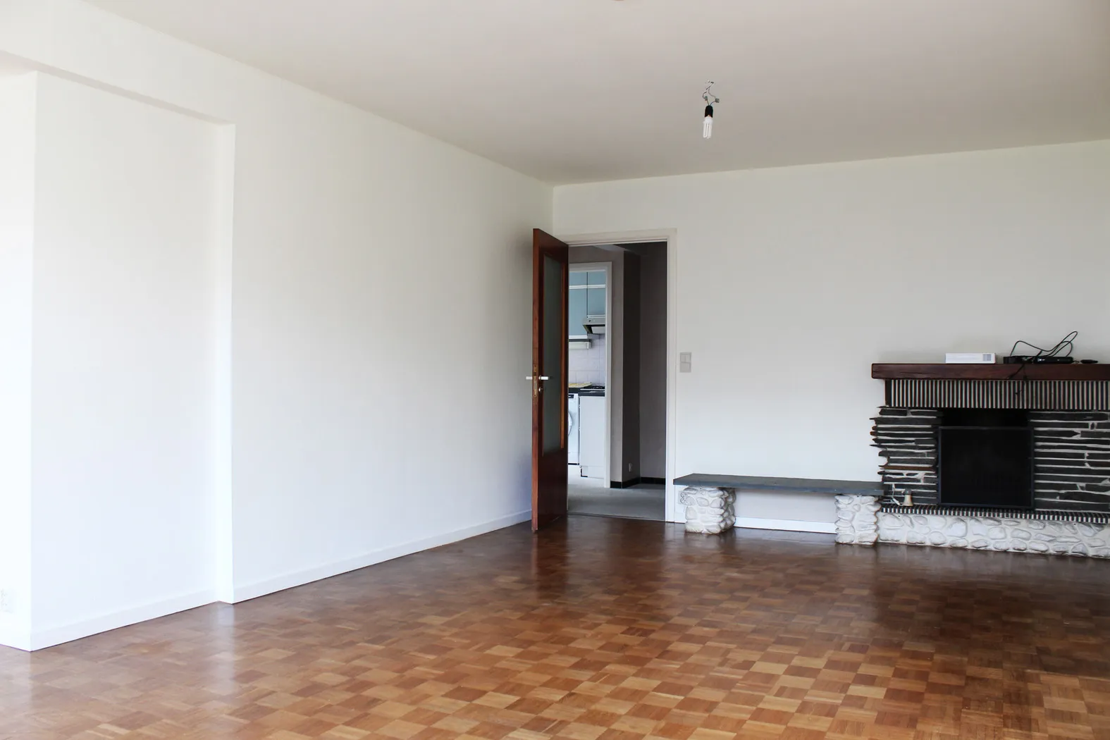 Lumineus en groot appartement met twee terrassen 