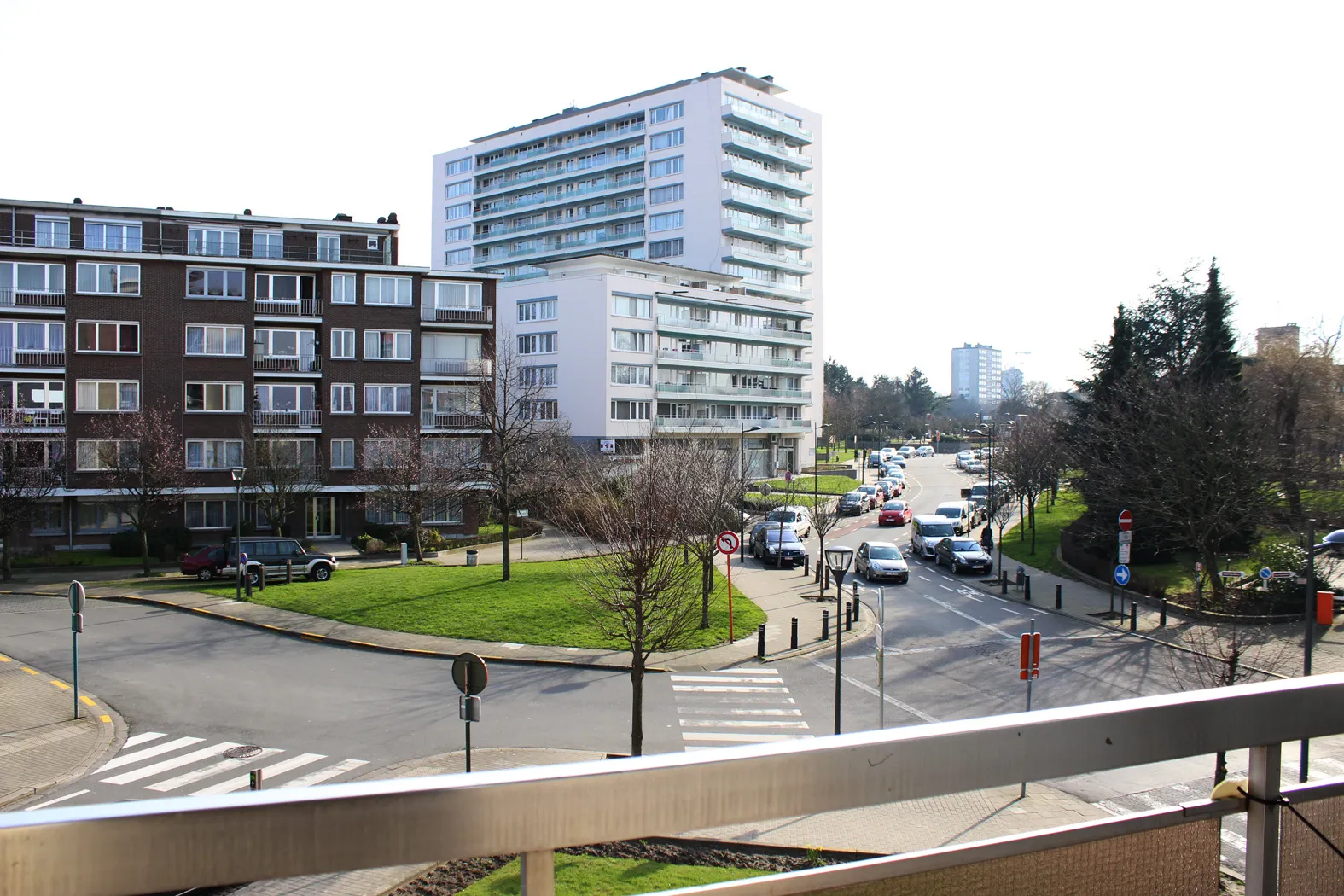 Lumineus en groot appartement met twee terrassen 1