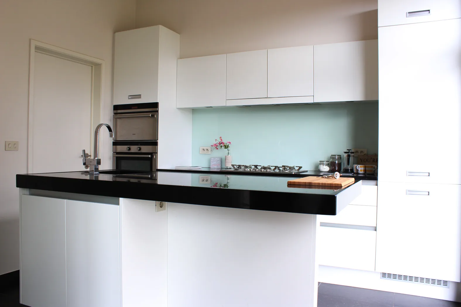 Luxueus appartement in groene omgeving