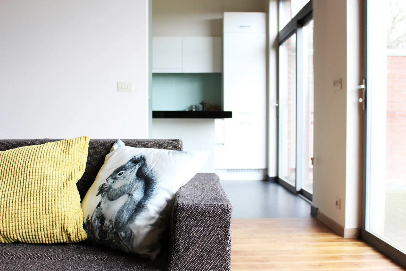 Luxueus appartement in groene omgeving2