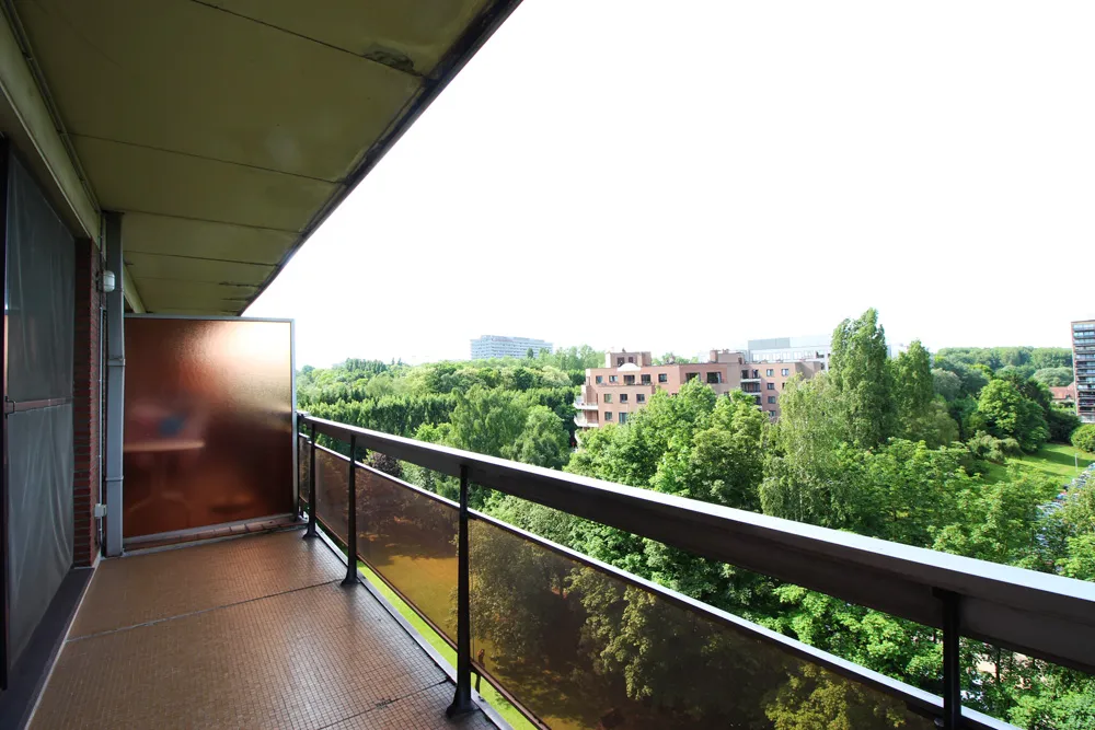 Apartment with panoramic view and large terrace1