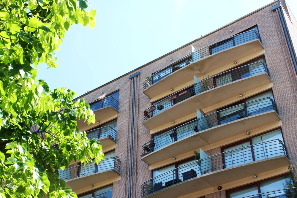 Apartment with two terraces 0