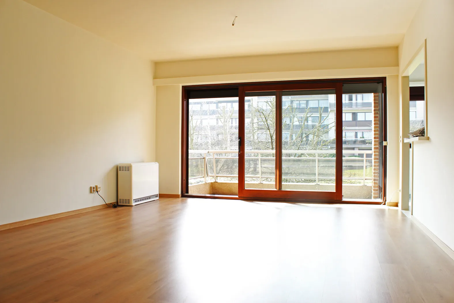 Ruim appartement met ideale indeling, ligging en oriëntatie