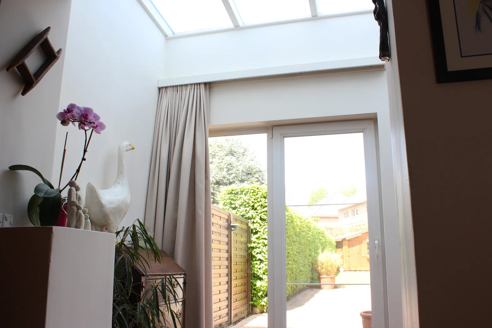 Ideaal gelegen woning met tuin