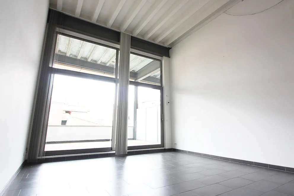 Spacious loft with large terrace in excellent condition