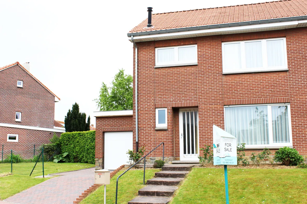 Uitstekend gelegen gezinswoning met tuin en garage0